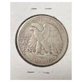 1945-D US WALKING LIBERTY HALF DOLLAR