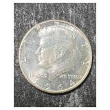 1964 US KENNEDY HALF DOLLAR