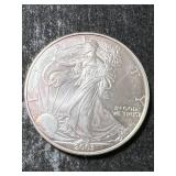 2003 AMERICAN SILVER EAGLE 1 TROY OZ .999 FINE SILVER