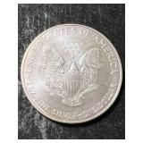 2003 AMERICAN SILVER EAGLE 1 TROY OZ .999 FINE SILVER