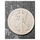 1918-S US WALKING LIBERTY HALF DOLLAR
