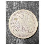 1918-S US WALKING LIBERTY HALF DOLLAR