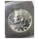 1968-S US PROOF KENNEDY HALF DOLLAR IN CASE