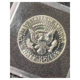 1968-S US PROOF KENNEDY HALF DOLLAR IN CASE