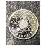 HALF TROY OZ .999 FINE SILVER SUNSHINE MINTING ROUND