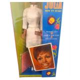 Mattel Julia Diahann Carroll as Julia - New TV Star Doll with Bendable Legs