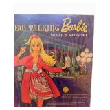 Barbie Talking Barbie - Silver 