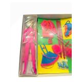 Mattel Living Barbie Action Accents Set - 15-Piece Accessories with Doll