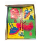 Mattel Living Barbie Action Accents Set - 15-Piece Accessories with Doll