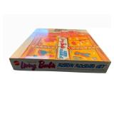 Mattel Living Barbie Action Accents Set - 15-Piece Accessories with Doll