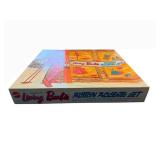 Mattel Living Barbie Action Accents Set - 15-Piece Accessories with Doll