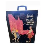 Barbie Francie & Skipper Doll Trunk - Includes Barbie Accessories Boxes