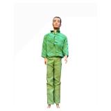 Ken Doll 12-inch Green Suit with Matching Shirt & Pants