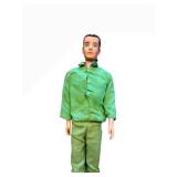 Ken Doll 12-inch Green Suit with Matching Shirt & Pants