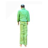 Ken Doll 12-inch Green Suit with Matching Shirt & Pants
