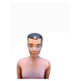 Mattel Vintage 1960s Ken Doll - Orange Satin Pants - Made in USA