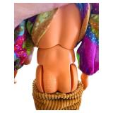 Mattel Ken Doll 1968 - Colorful Psychedelic Shirt & Tan Corduroy Pants