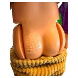 Mattel Ken Doll 1968 - Colorful Psychedelic Shirt & Tan Corduroy Pants