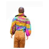 Mattel Ken Doll 1968 - Colorful Psychedelic Shirt & Tan Corduroy Pants