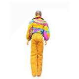 Mattel Ken Doll 1968 - Colorful Psychedelic Shirt & Tan Corduroy Pants