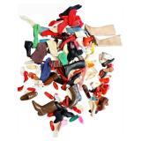 Barbie Doll Shoes Assortment - Boots, Heels, Flats, Colorful