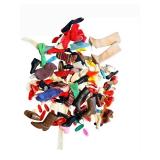 Barbie Doll Shoes Assortment - Boots, Heels, Flats, Colorful