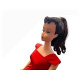 Barbie Ponytail 1959 Japan Pat Pend Mattel 11.5in Vintage Doll