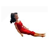 Barbie Ponytail 1959 Japan Pat Pend Mattel 11.5in Vintage Doll