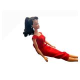 Barbie Ponytail 1959 Japan Pat Pend Mattel 11.5in Vintage Doll