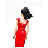Barbie Ponytail 1959 Japan Pat Pend Mattel 11.5in Vintage Doll