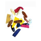Assorted Footwear Accessories - Multicolor Insole Pieces, Cushions & Straps for DIY Repairs