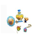 Lucky Locket Kiddle Doll Charm Pendants - Tiny Vintage Figures (Lot of 5)