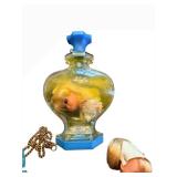 Lucky Locket Kiddle Doll Charm Pendants - Tiny Vintage Figures (Lot of 5)