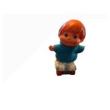 Small Shots Doll on Roller Skate - Teal Knit Sweater, Orange Hair