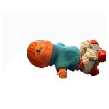 Small Shots Doll on Roller Skate - Teal Knit Sweater, Orange Hair