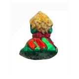 Christopher Radko Barbie Ornament - Glass Christmas Figurine in Colorful Gown with Gift