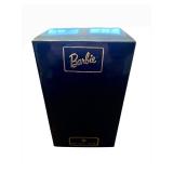 Christopher Radko Barbie Ornament - Glass Christmas Figurine in Colorful Gown with Gift