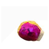 Christopher Radko Barbie Alpine Blush Ornament - 1997 Glass Christmas Ornament