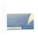 Belluner Fountain Pen Set With Converter - Wood Body, Gold Trim, Blue Gift Box