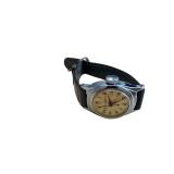 Space Patrol Vintage Wristwatch - Leather Strap, Cream Dial