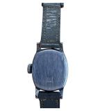 Space Patrol Vintage Wristwatch - Leather Strap, Cream Dial