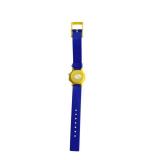 Captain Secret Squadron Watch - Kids Digital Wristwatch, Yellow Case & Blue Band
