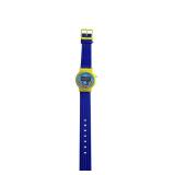 Captain Secret Squadron Watch - Kids Digital Wristwatch, Yellow Case & Blue Band
