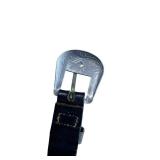 Vintage Hopalong Cassidy Cartoon Dial Wristwatch - Leather Strap, Stainless Back