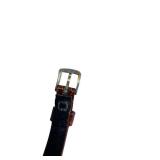 Disney Minnie Mouse Wristwatch - Brown Leather Strap Vintage Disney Timepiece