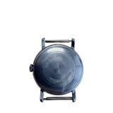 Mickey Mouse Wristwatch - Vintage Metal Case with White Dial