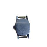 Snow White Cartoon Dial Wristwatch - Vintage Blue Metal Case - Made in USA