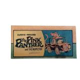 Captain Midnight Flight Patrol Cards & Pink Panther Promo Cards - Vintage 1960s Puzzle Decoders