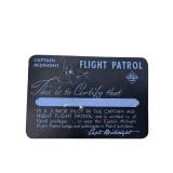 Captain Midnight Flight Patrol Cards & Pink Panther Promo Cards - Vintage 1960s Puzzle Decoders
