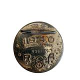 Little Orphan Annie Decoder Pin